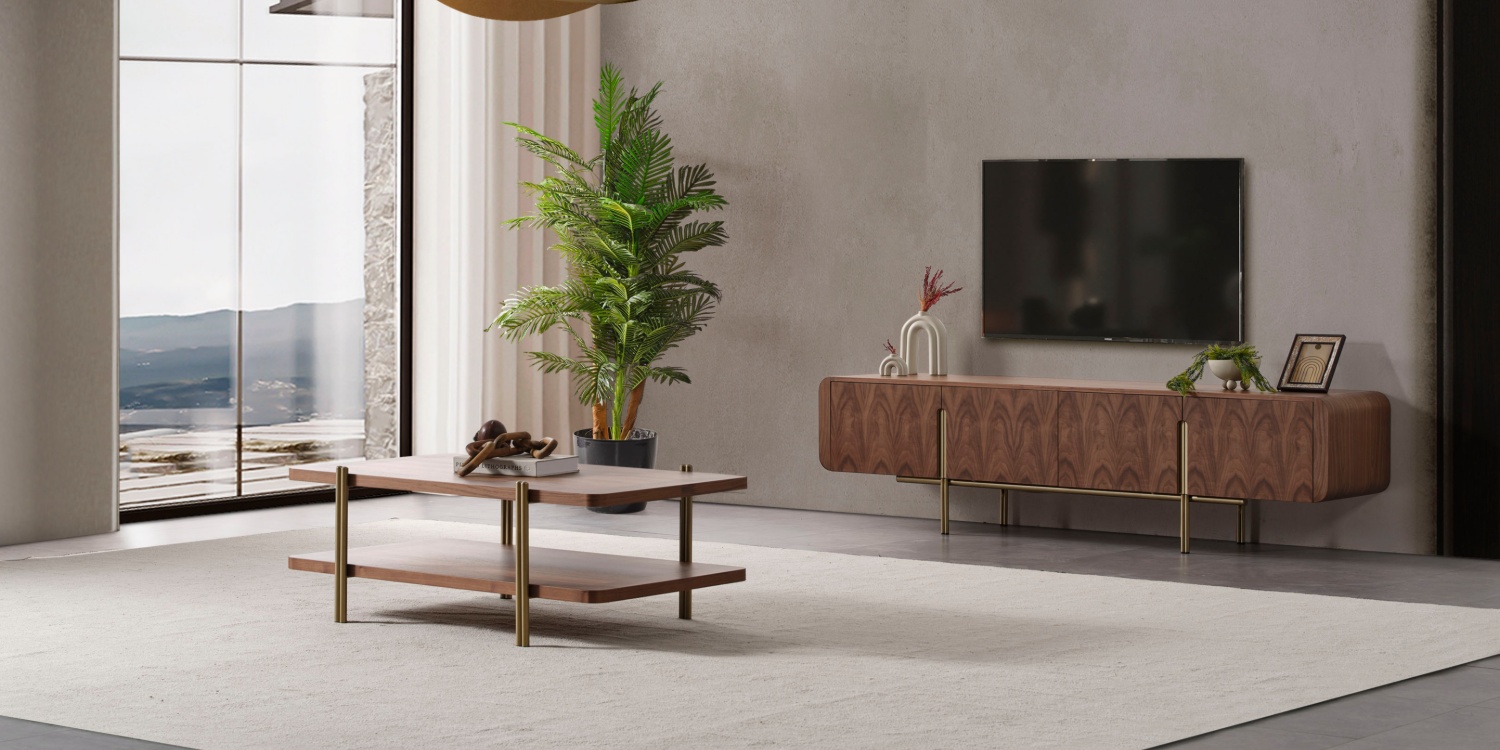 Series 30 Walnut TV Ünitesi